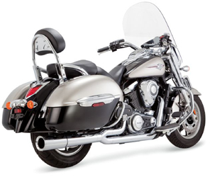 Vance & hines pro pipe chrome