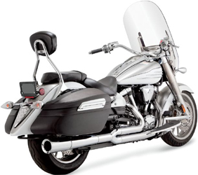 Vance & hines pro pipe chrome