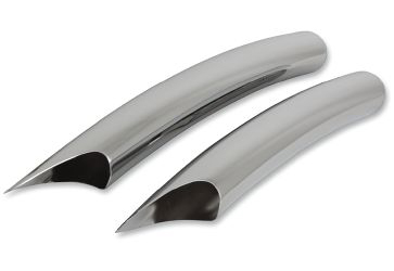 Vance & hines replacement heatshields for big radius exhaust