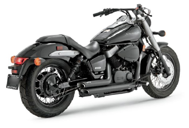 Vance & hines shortshots staggered