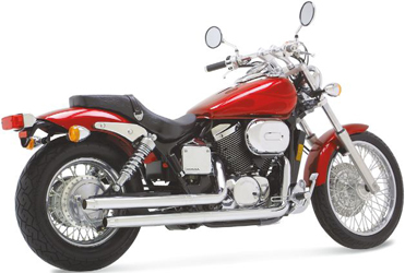 Vance & hines straightshots performance exhaust systems