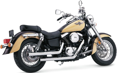 Vance & hines straightshots performance exhaust systems