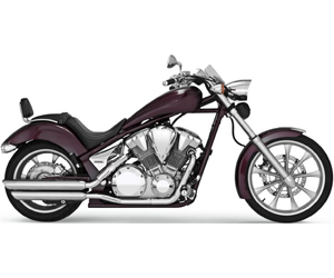 Vance & hines twin slash power chamber equipped slip-on exhaust system