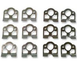 Cycle performance products weld-on fastener plate