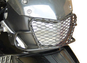 Moose racing headlight guards