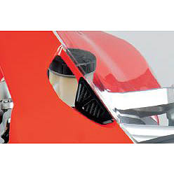 Yoshimura mirror hole cap kits