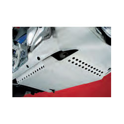 Show chrome accessories aluminum belly pan