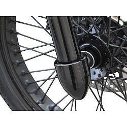Baron custom accessories fork bullets / axle nut covers