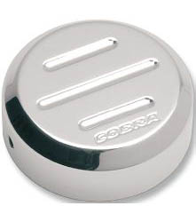 Cobra billet radiator cap cover