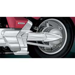 Kuryakyn boomerang frame covers for honda/ yamaha