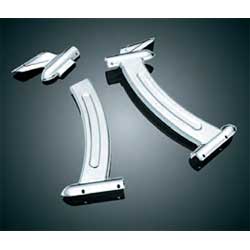 Kuryakyn boomerang frame covers for honda/ yamaha