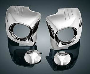 Kuryakyn lower cowl covers