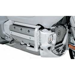 Parts unlimited chrome front lower cowl