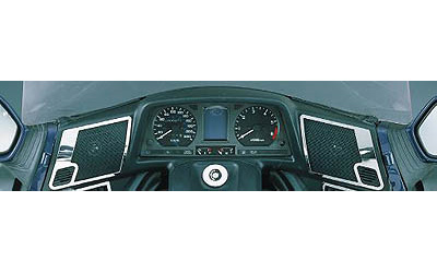 Parts unlimited front speaker accent trim