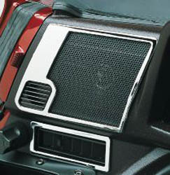 Parts unlimited front speaker accent trim