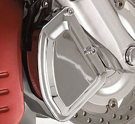 Show chrome accessories caliper covers