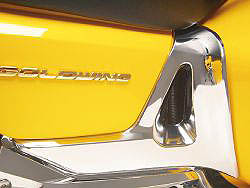 Show chrome accessories chrome battery side cover trim