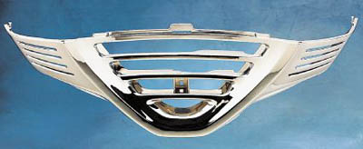 Show chrome accessories chrome lower cowl