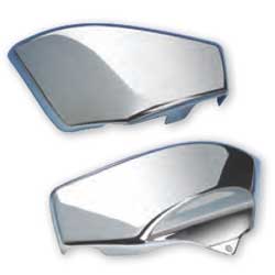 Show chrome accessories chrome side covers
