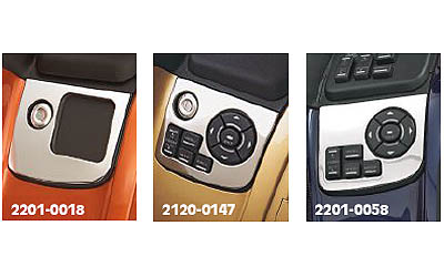 Show chrome accessories control panel accent