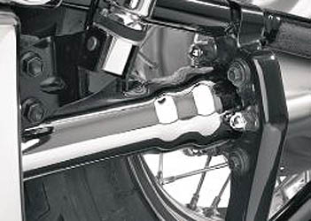 Show chrome accessories drive shaft cover