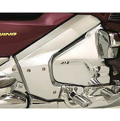 Show chrome accessories frame cover