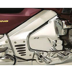 Show chrome accessories frame cover