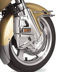 Show chrome accessories front caliper covers
