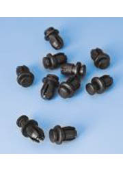 Show chrome accessories plastic rivets