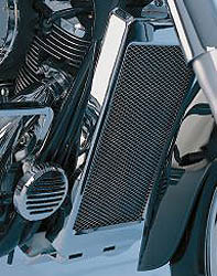 Show chrome accessories radiator grilles