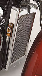 Show chrome accessories radiator grilles