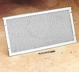 Show chrome accessories radiator grilles