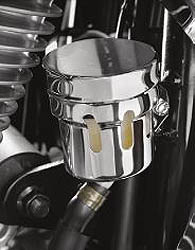 Show chrome accessories rear brake reservoir covers