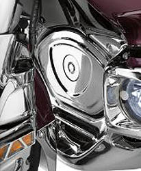 Show chrome accessories timing chain cover