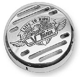 Show chrome accessories v-twin horn cover