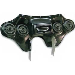 Hoppe industries quadzilla fairing with stereo receiver