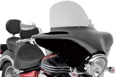 Memphis shades batwing fairing, windshields, deflectors and accessories