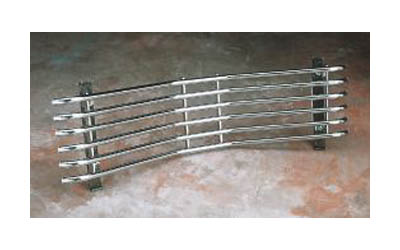 Parts unlimited radiator grille