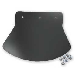 Drag specialties rubber mud flaps
