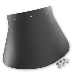 Drag specialties rubber mud flaps