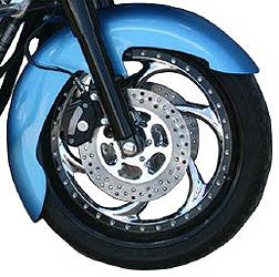 Klock werks tire hugger series front fenders