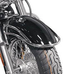 Mc enterprises front fender trim