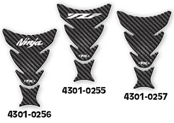 Factory effex carbon fiber tank protectors