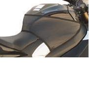 Targa sportbike half-tank covers