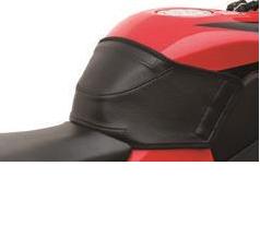 Targa sportbike half-tank covers