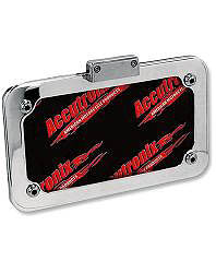 Baron custom accessories license plate frame assembly with led light