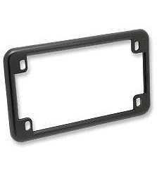 Chris products chrome license plate frames