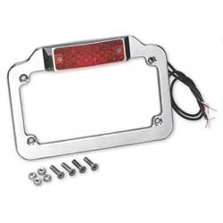 Drag specialties led license plate frame