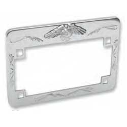 Emgo eagle license plate frames