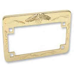 Emgo eagle license plate frames